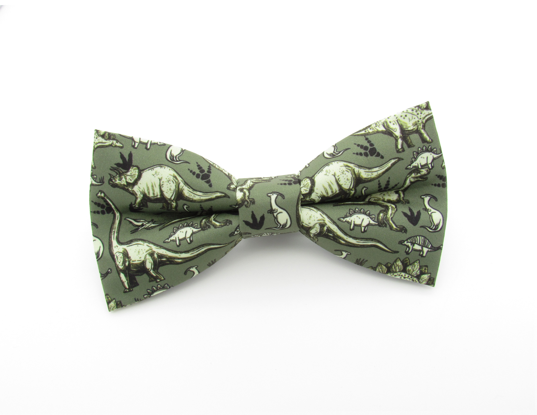 Green Dinosaur Bowtie Set - Image 2
