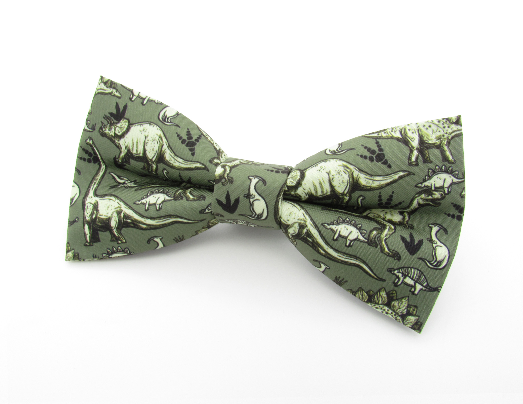 Green Dinosaur Bowtie Set - Image 3