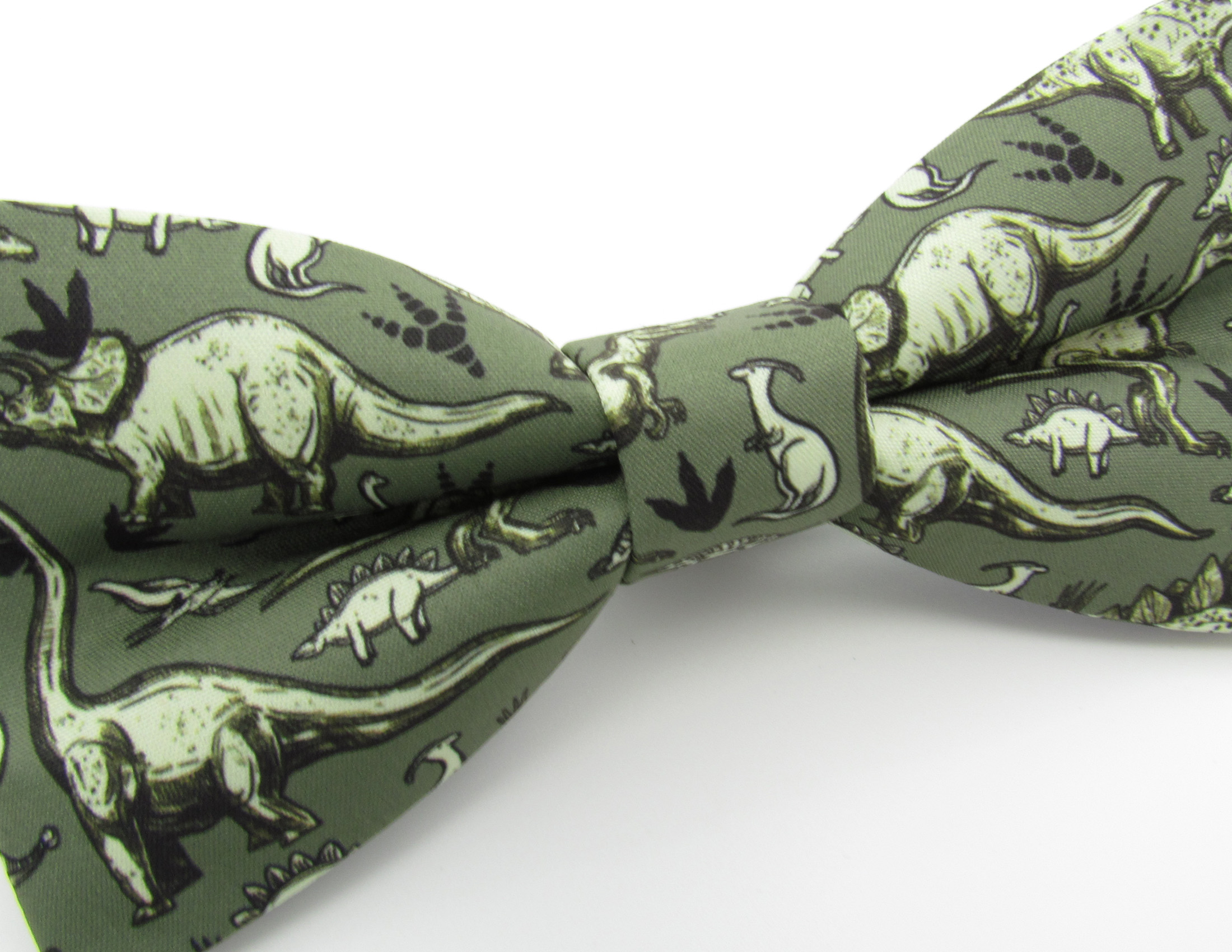 Green Dinosaur Bowtie Set - Image 4