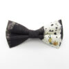 Down the Rabbit Hole Bowtie & Faux Pocket Square
