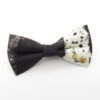 Down the Rabbit Hole Bowtie & Faux Pocket Square - Image 2