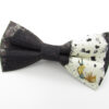 Down the Rabbit Hole Bowtie & Faux Pocket Square - Image 3
