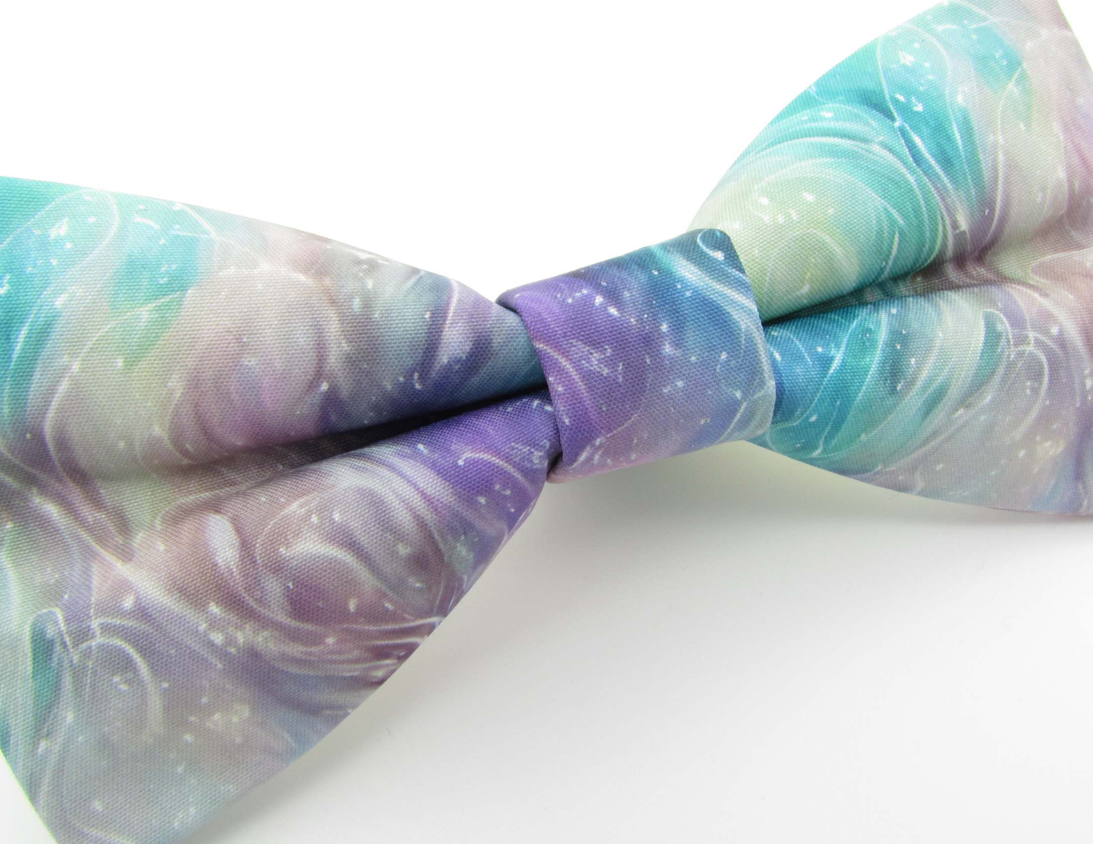 Magical Pastel Bowtie & Faux Pocket Square - Image 4