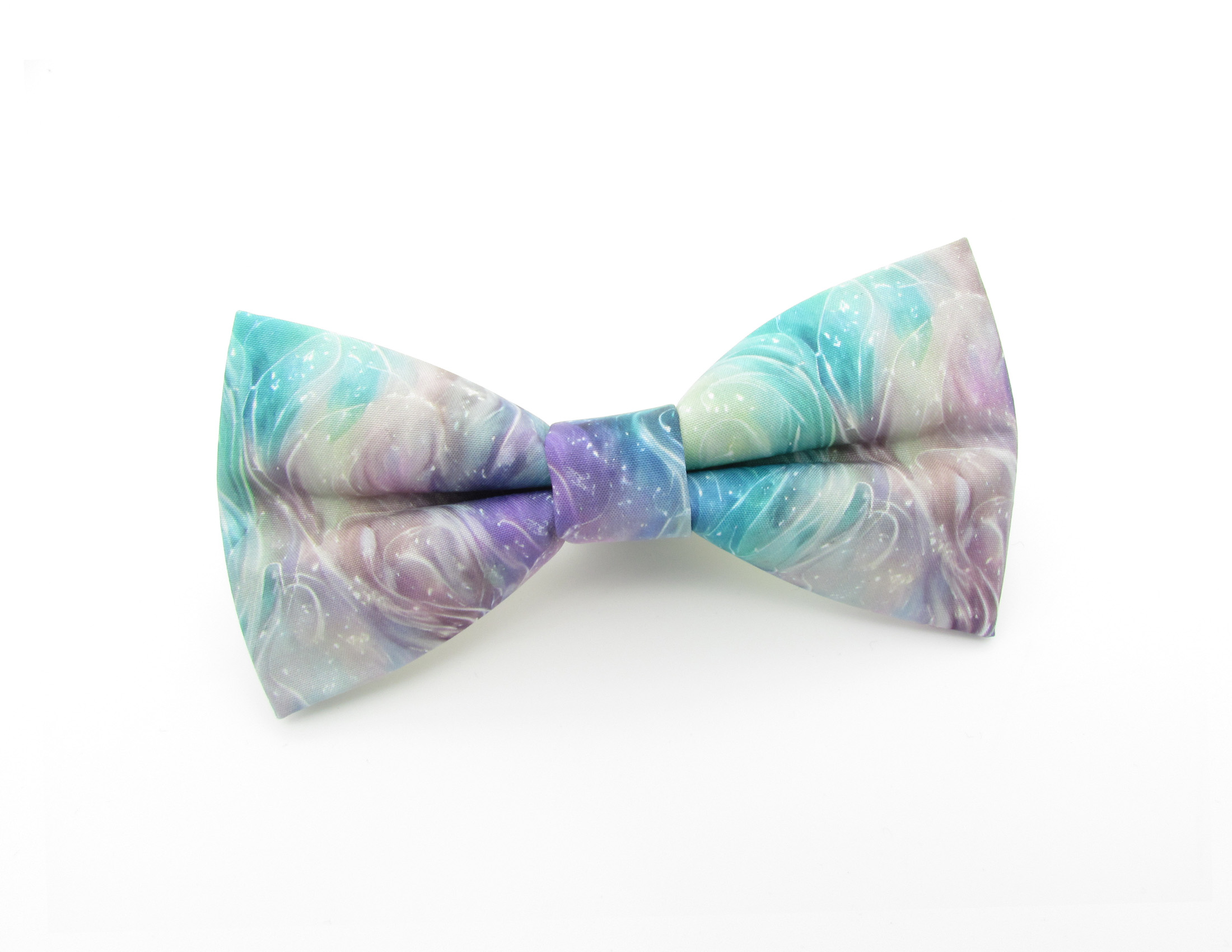 Magical Pastel Bowtie & Faux Pocket Square - Image 2