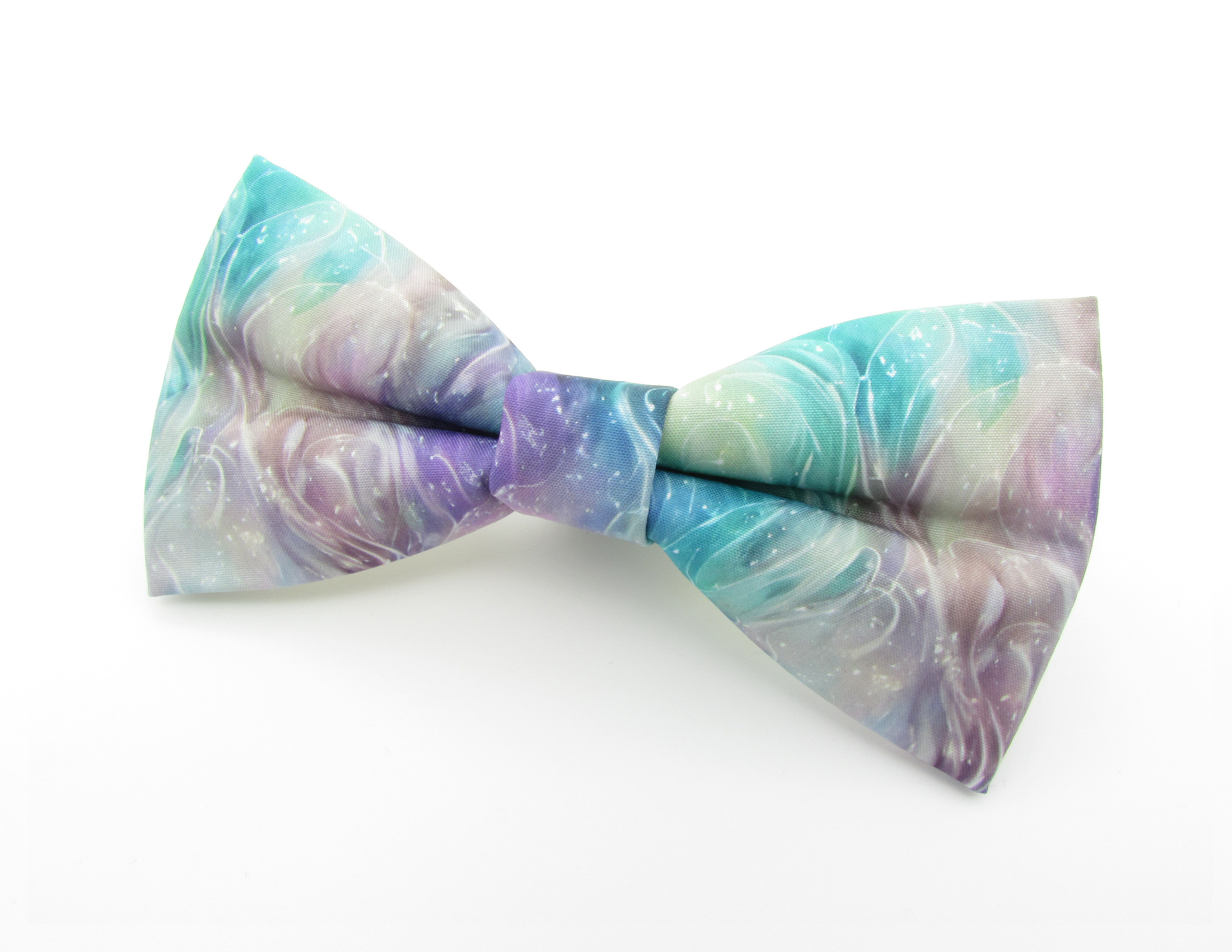 Magical Pastel Bowtie & Faux Pocket Square - Image 3