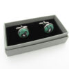 Gorilla Patterned Bowtie & Cufflinks - Image 5