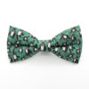 Gorilla Patterned Bowtie & Cufflinks