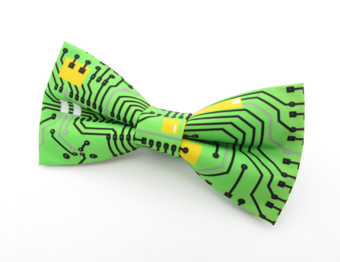 Green Computer Chip Bowtie Set - Image 7