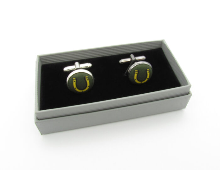 Green Horse Racing Bowtie Set - Image 3