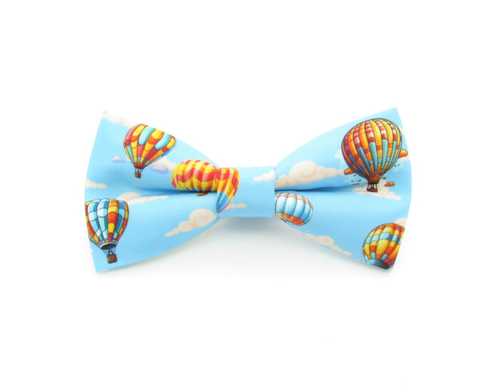 Hot Air Balloon Ride Bowtie