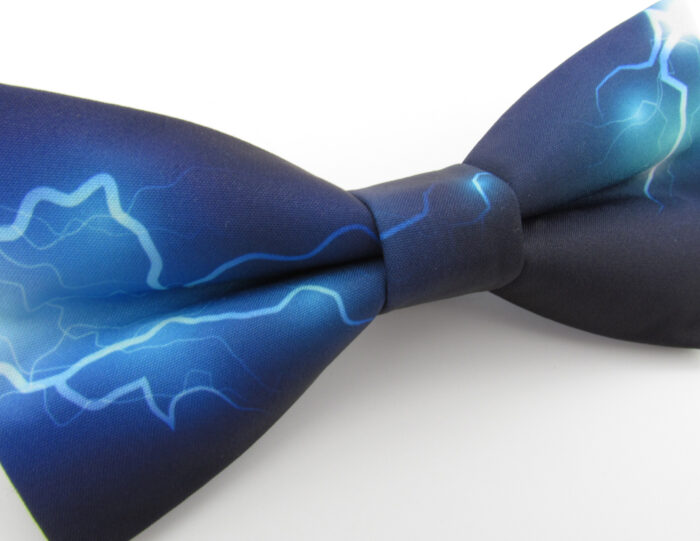 Lightning Bowtie & Faux Pocket Square - Image 5