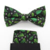 Jungle Leaf Bowtie & Pocket Square - Image 3