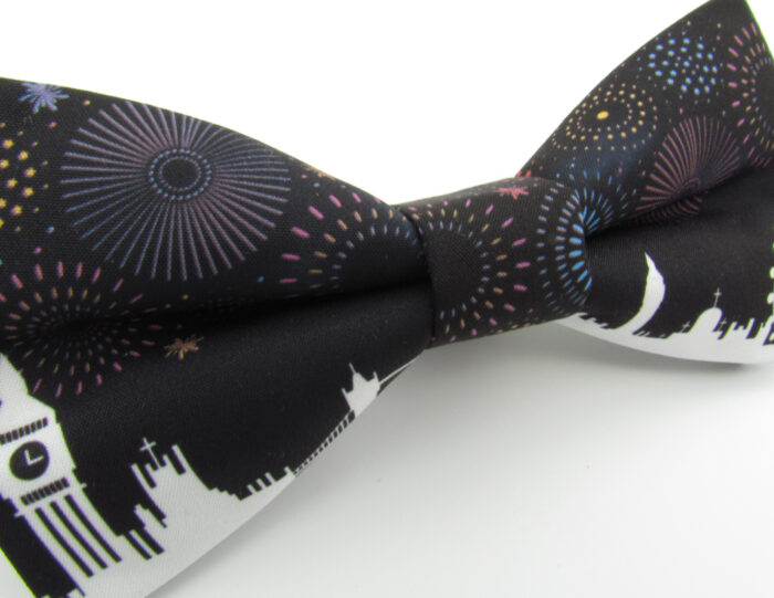 London Skyline Themed Bowtie - Image 4