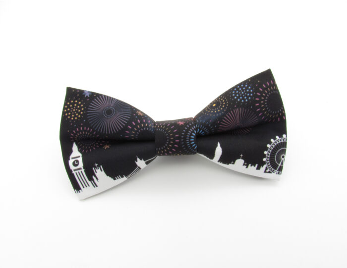 London Skyline Themed Bowtie - Image 2