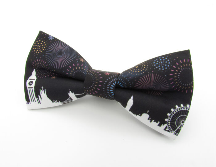 London Skyline Themed Bowtie - Image 3