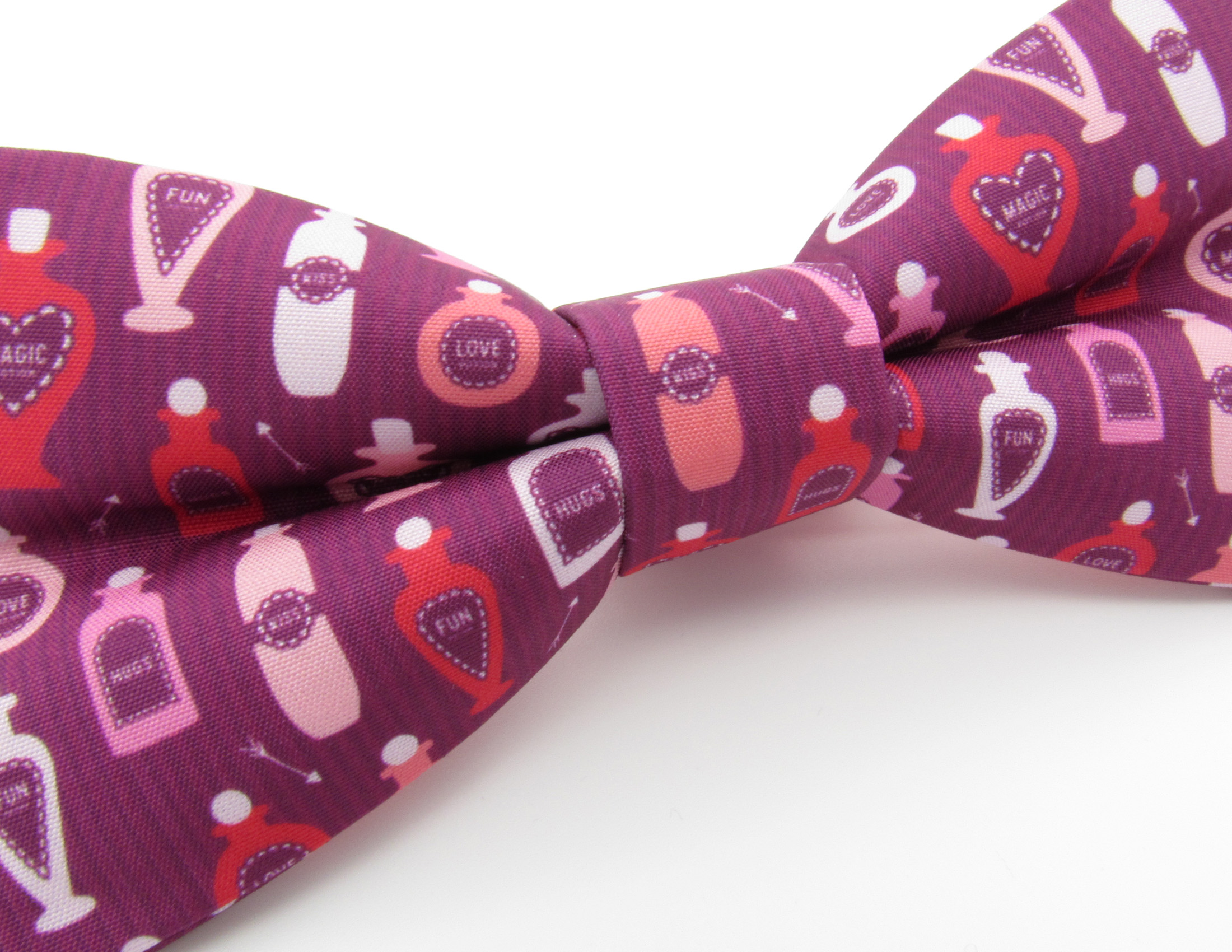 Pink Love Potion Bowtie - Image 4