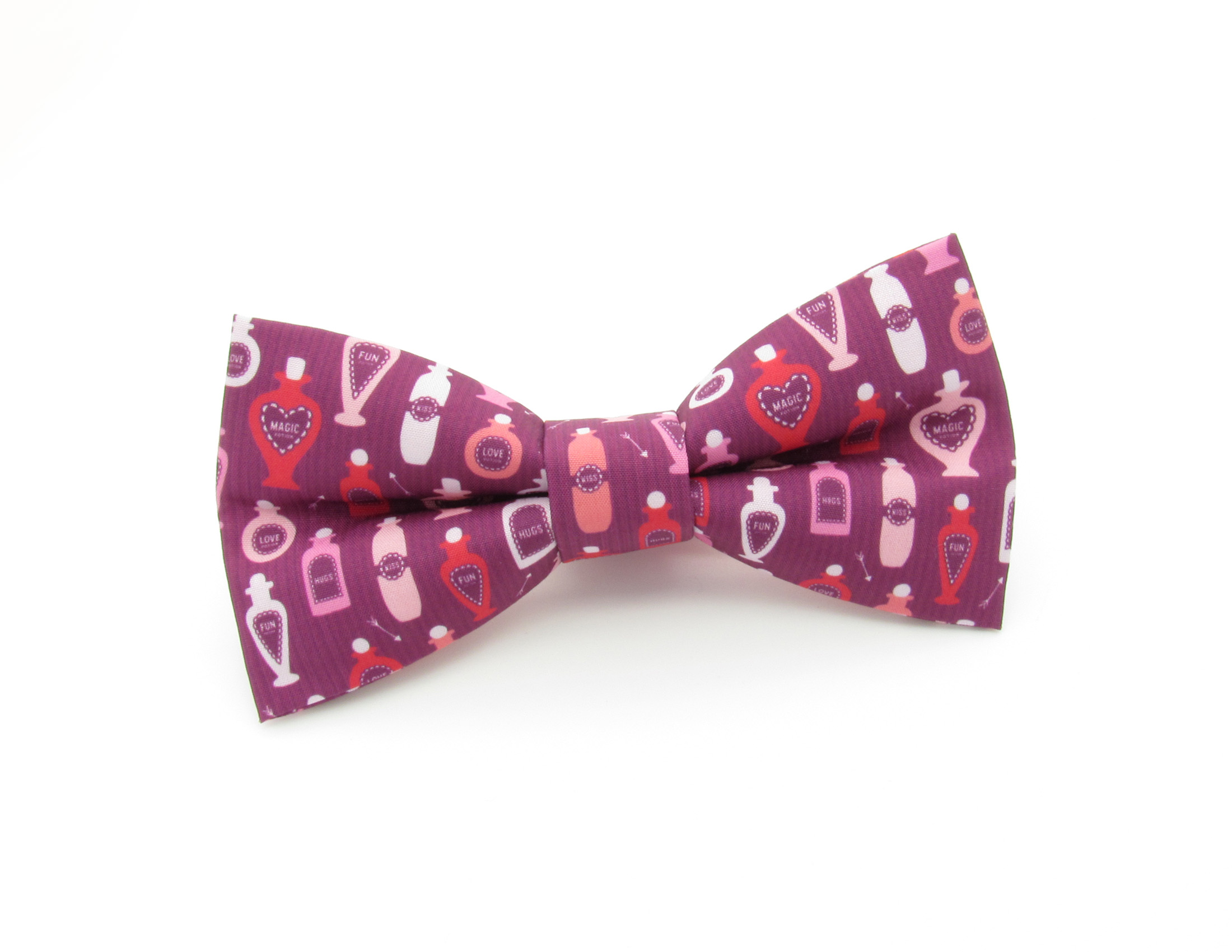 Pink Love Potion Bowtie - Image 2