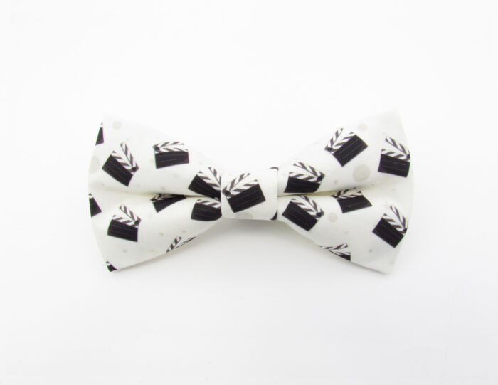 Movie Clapperboard Pattern Bowtie