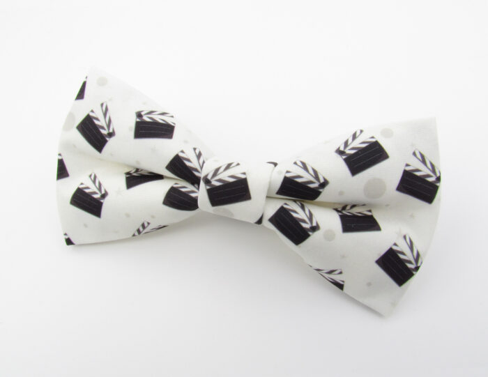 Movie Clapperboard Pattern Bowtie - Image 3