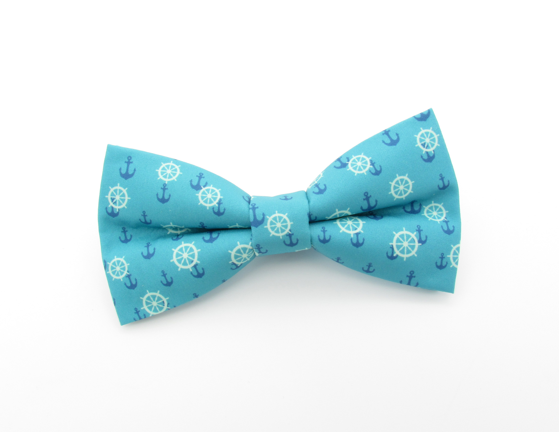 Ocean Blue Nautical Bowtie Set - Image 2