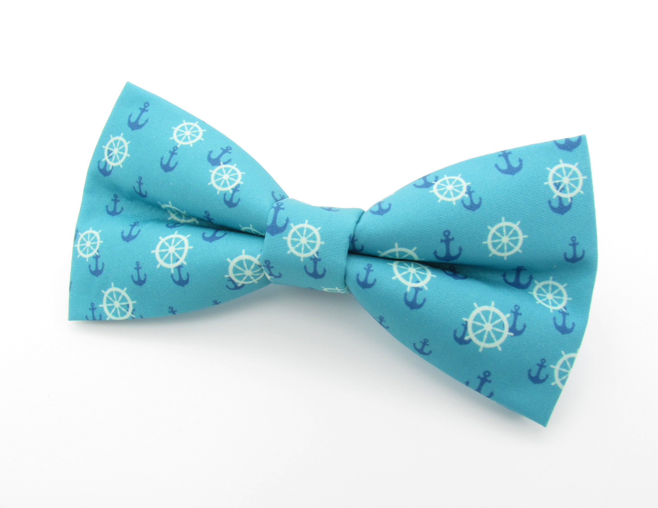 Ocean Blue Nautical Bowtie Set - Image 7