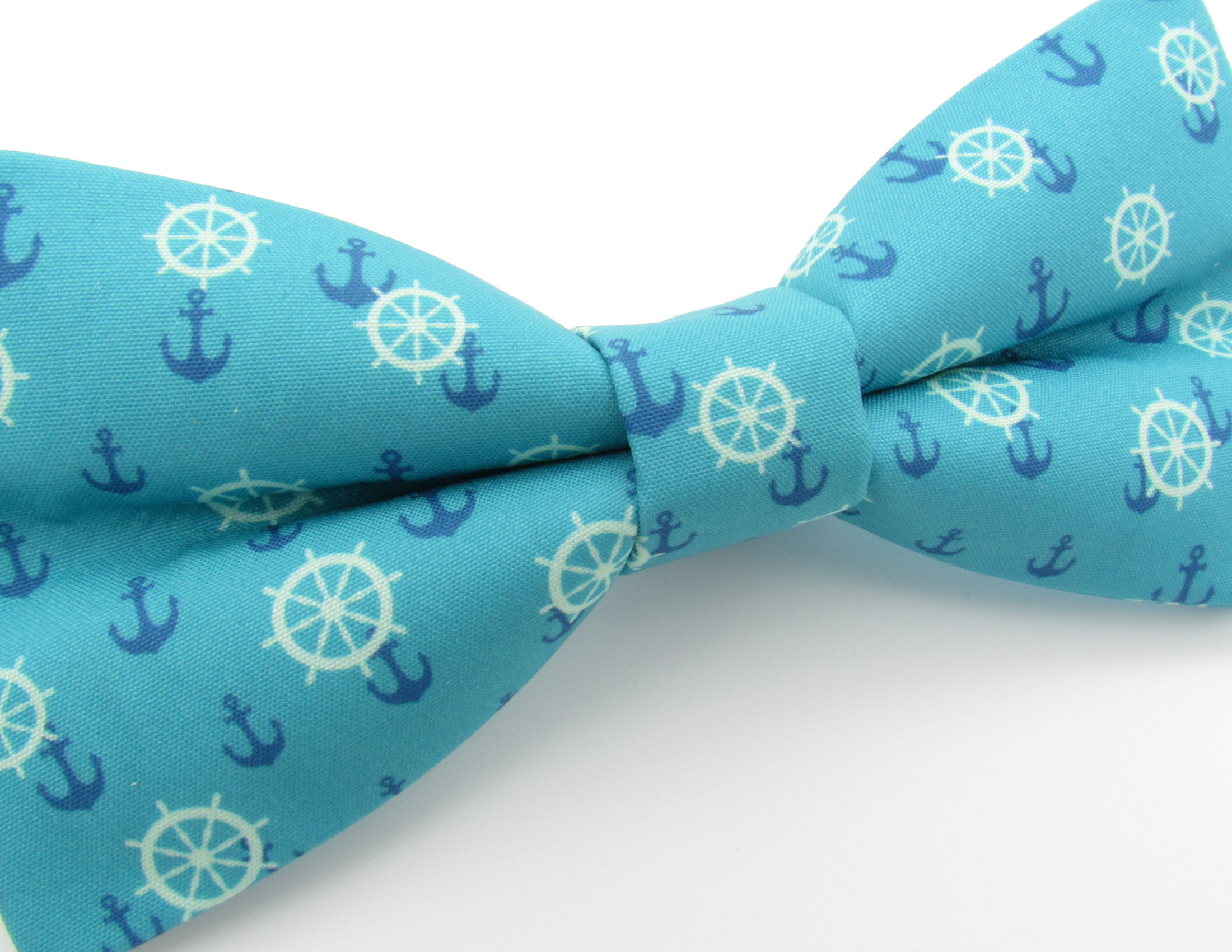 Ocean Blue Nautical Bowtie Set - Image 8