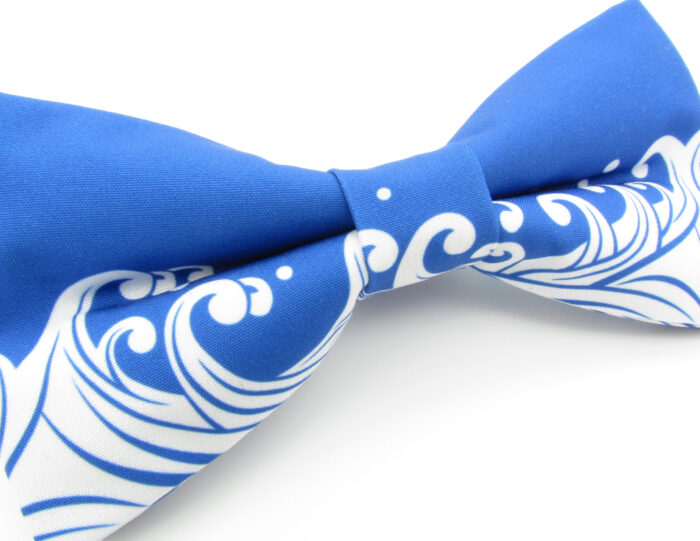 Ocean Waves Inspired Bowtie - Image 4