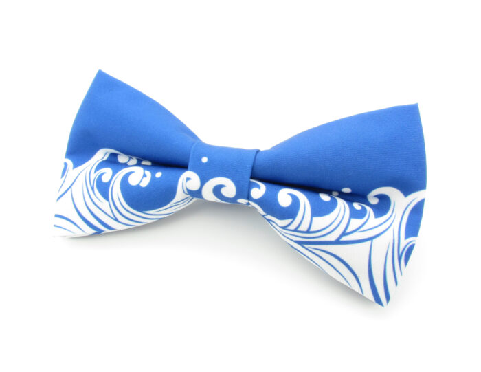 Ocean Waves Inspired Bowtie - Image 3