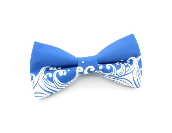 Ocean Waves Inspired Bowtie - Image 2