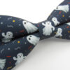 Navy Blue Ghostly Bowtie - Image 4