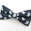 Navy Blue Ghostly Bowtie - Image 3