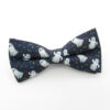 Navy Blue Ghostly Bowtie - Image 2