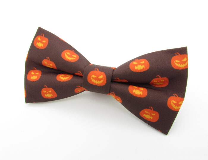 Halloween Pumpkin Bowtie & Cufflinks - Image 3