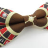 Roulette Wheel Inspired Bowtie & Faux Pocket Square - Image 4