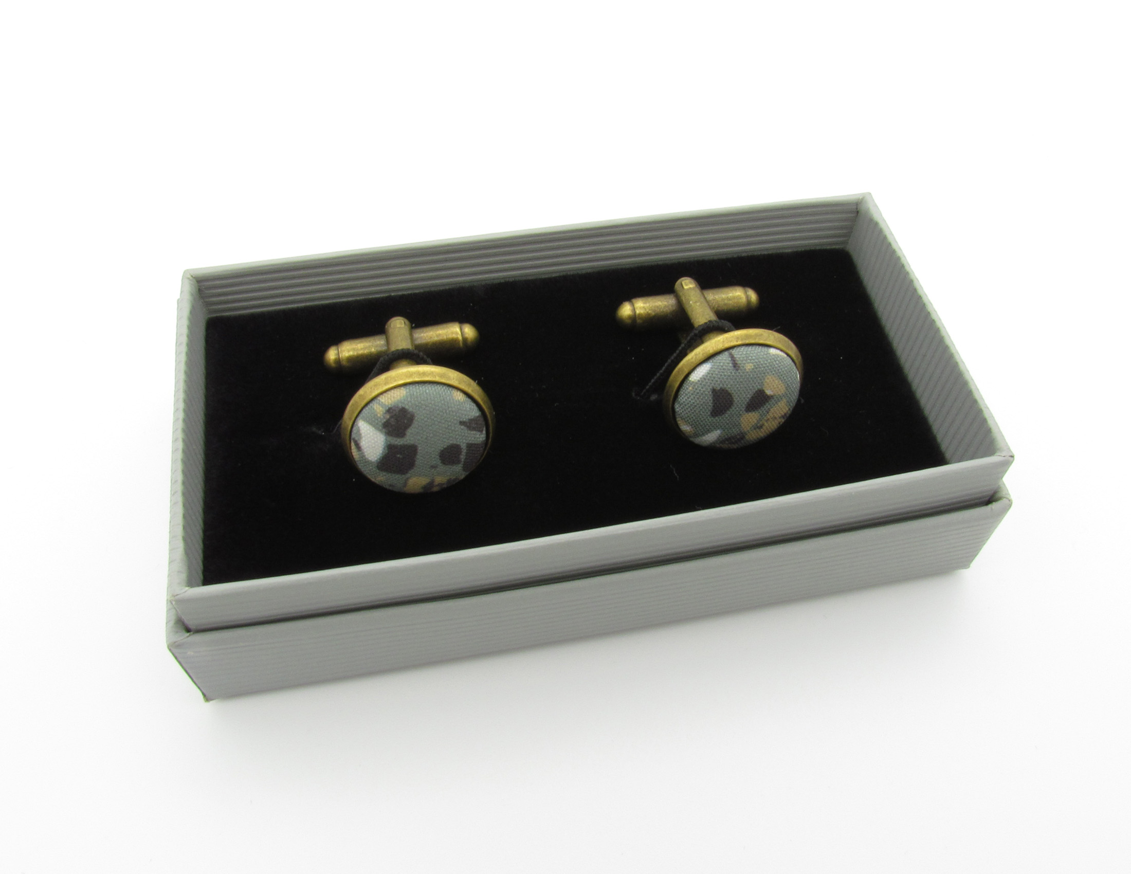 Green Terrazzo Patterned Bowtie - Image 3