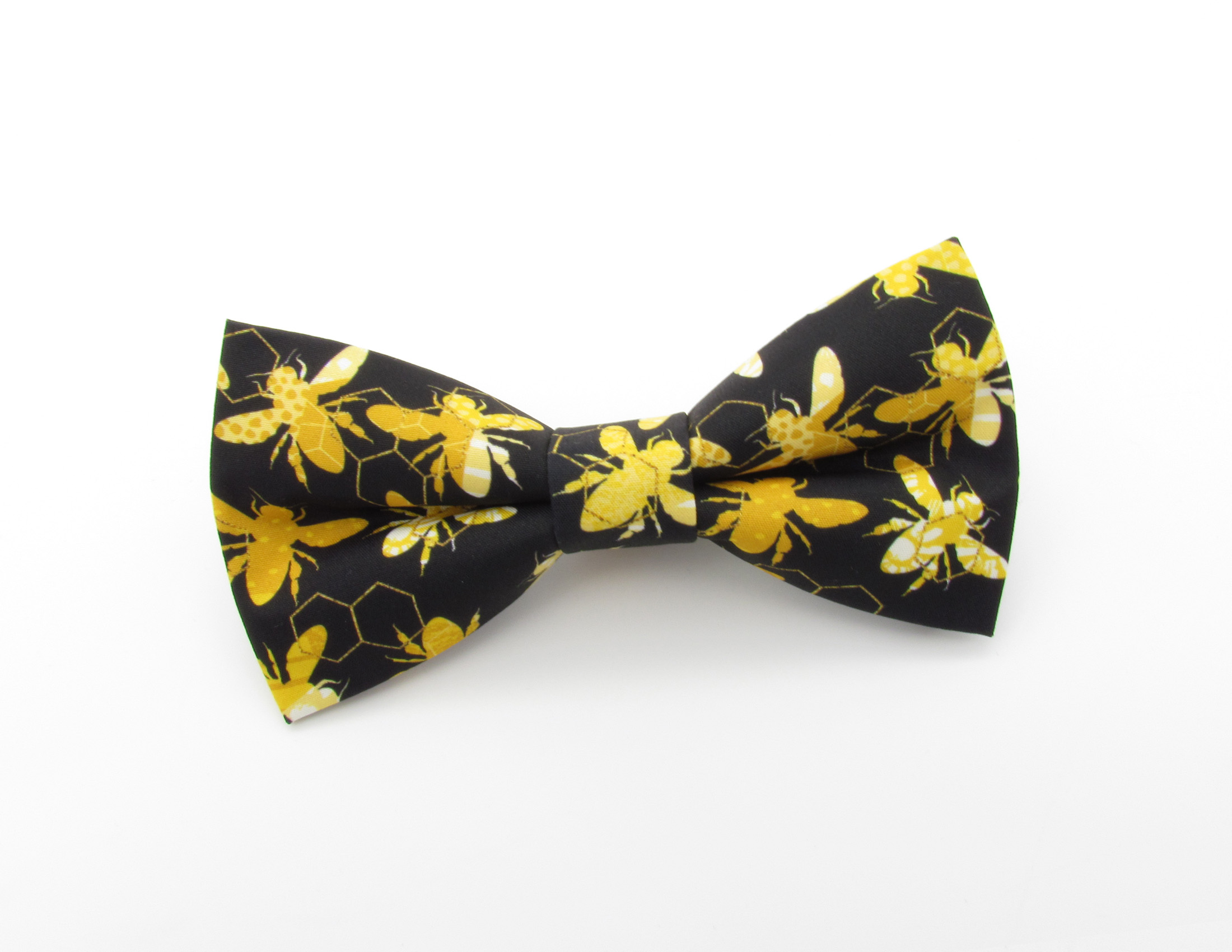 Honey Bee Bowtie Set - Image 2