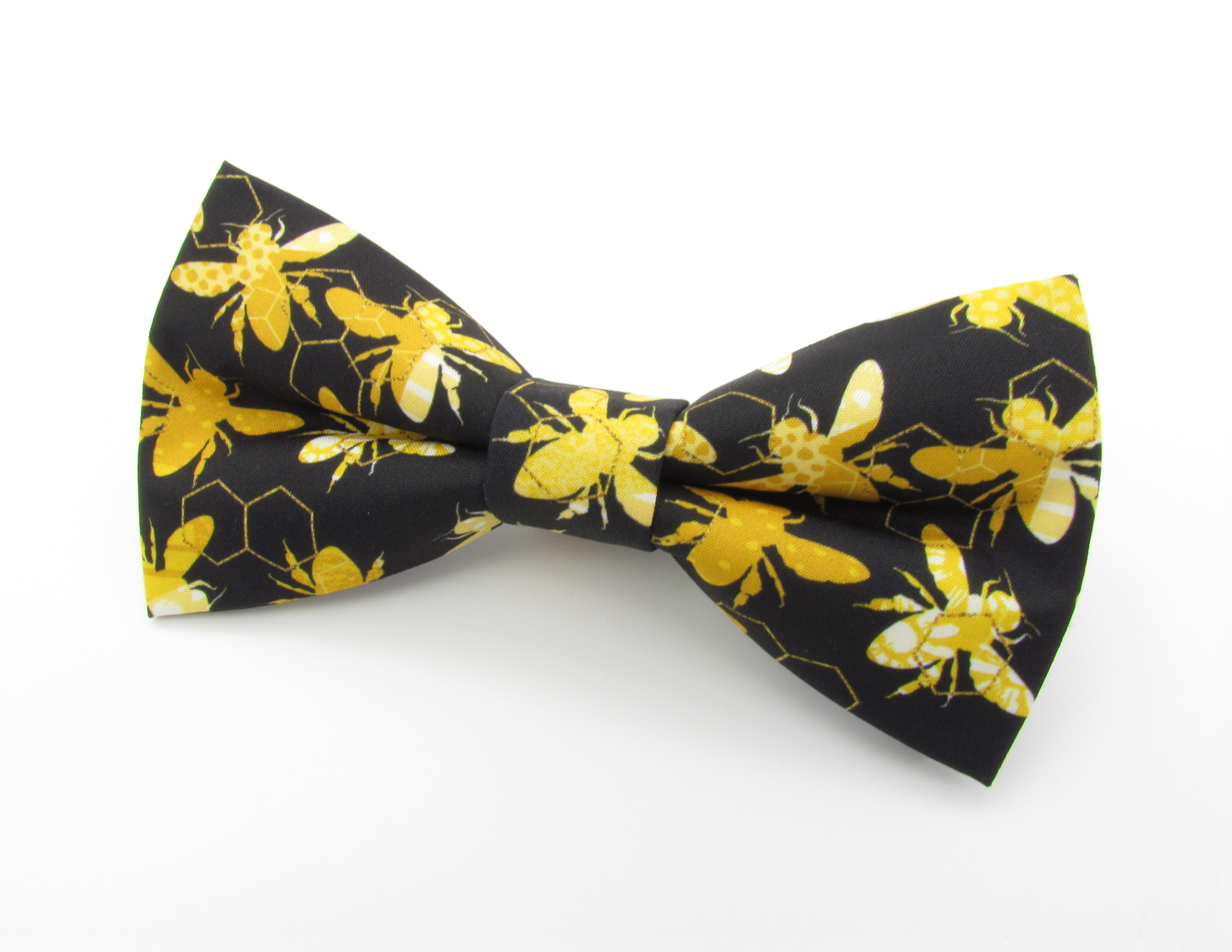 Honey Bee Bowtie Set - Image 3