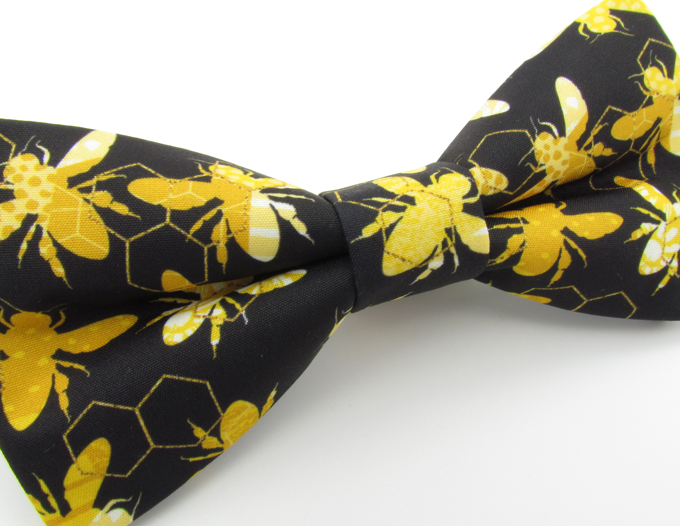 Honey Bee Bowtie Set - Image 4
