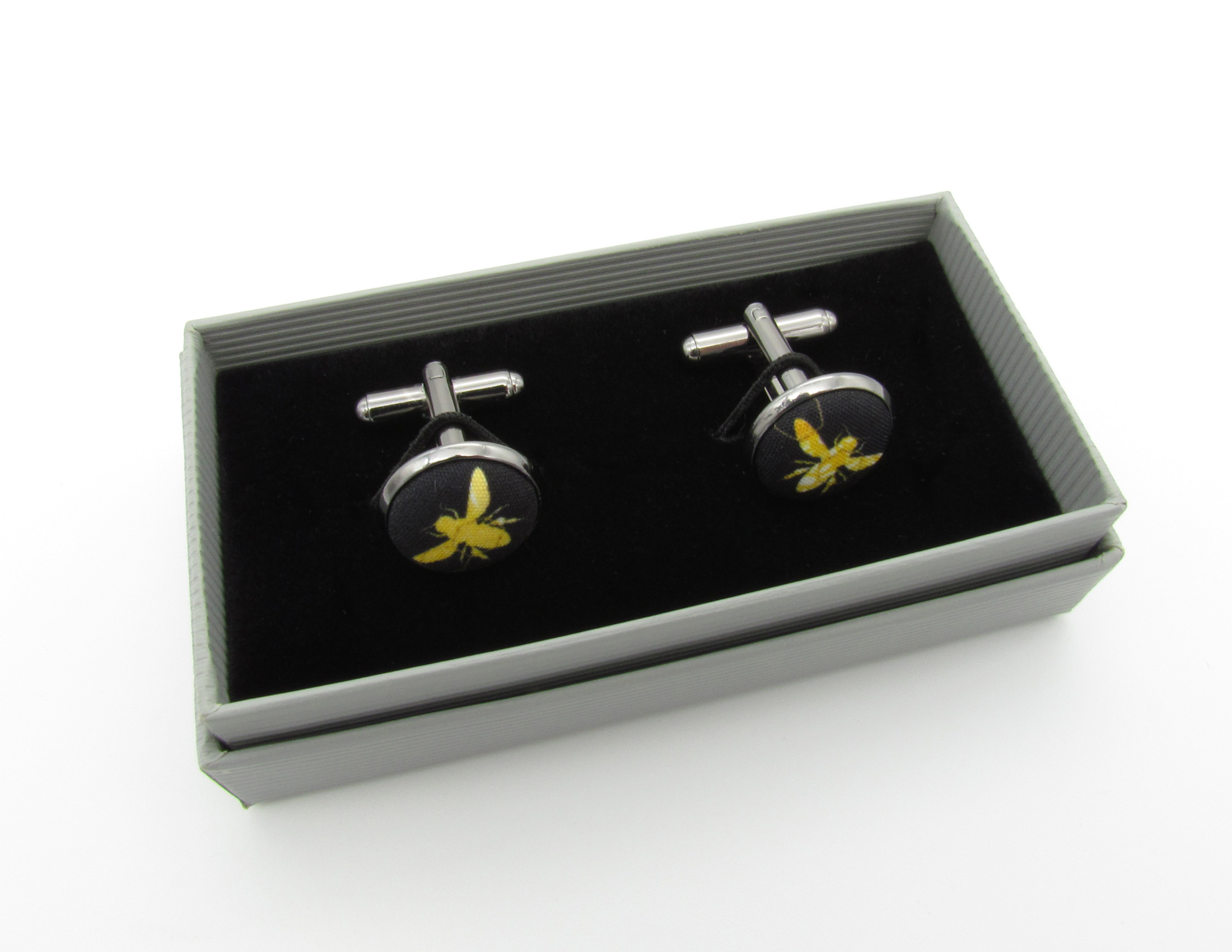 Honey Bee Bowtie Set - Image 5