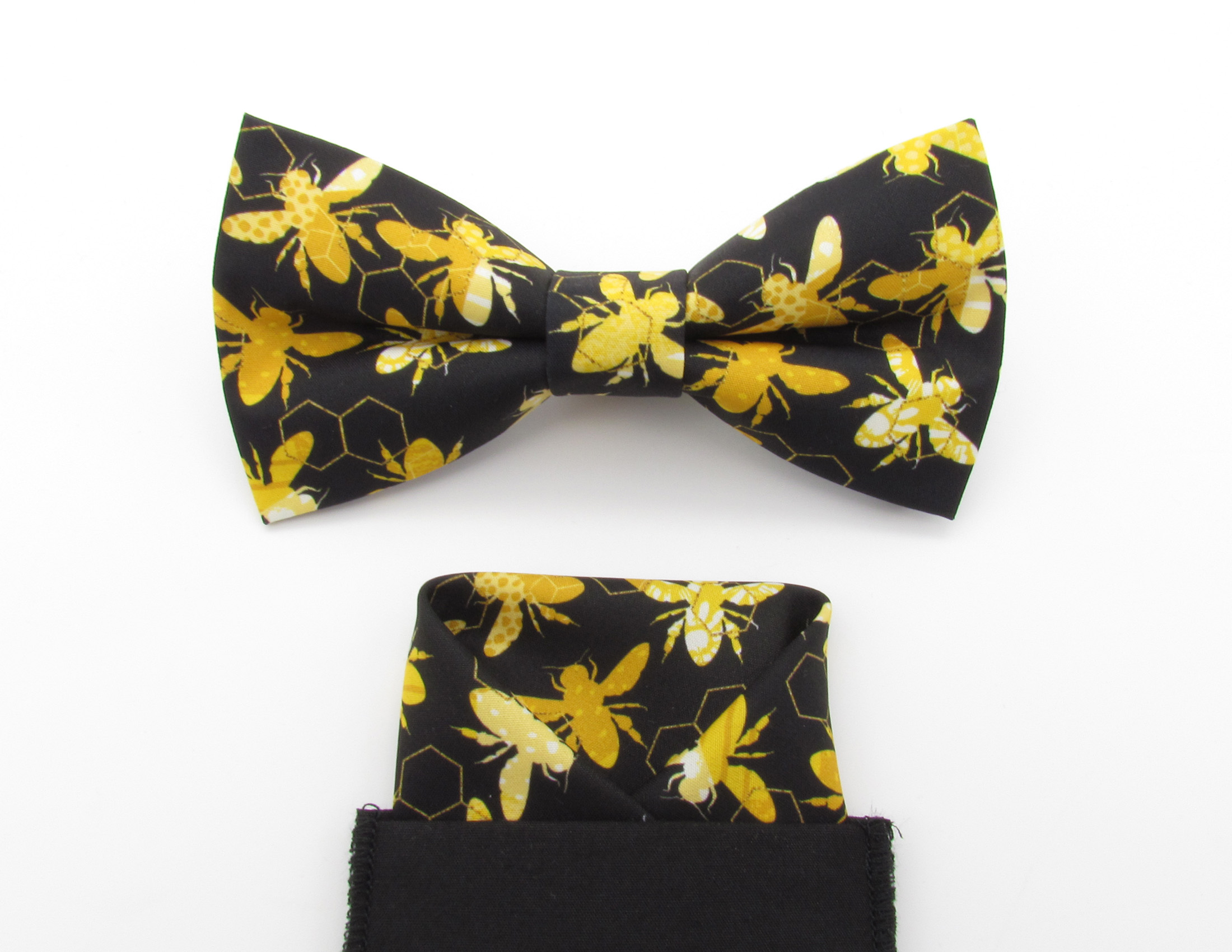 Honey Bee Bowtie Set - Image 8