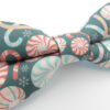 Green & Pink Peppermint and Candy Cane Bowtie - Image 4