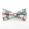 Green & Pink Peppermint and Candy Cane Bowtie