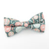 Green & Pink Peppermint and Candy Cane Bowtie - Image 2