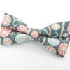 Green & Pink Peppermint and Candy Cane Bowtie - Image 3