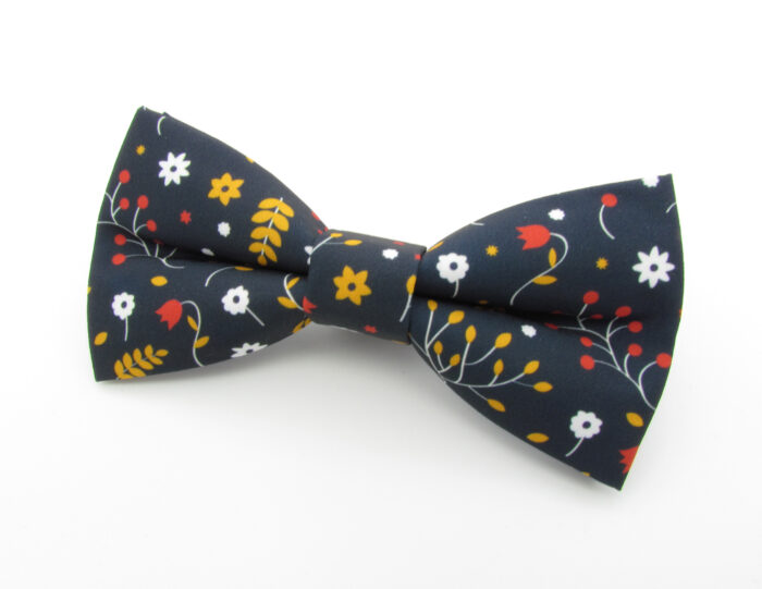 Woodland Floral Bowtie - Image 3