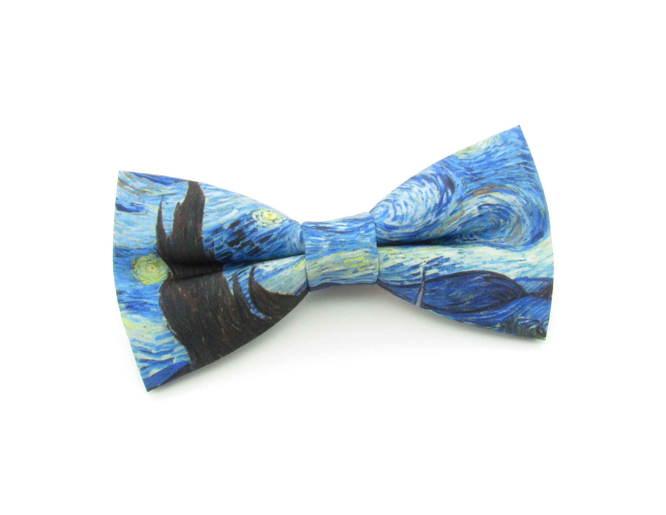 Oil Painting Patterned Bowtie - Image 2
