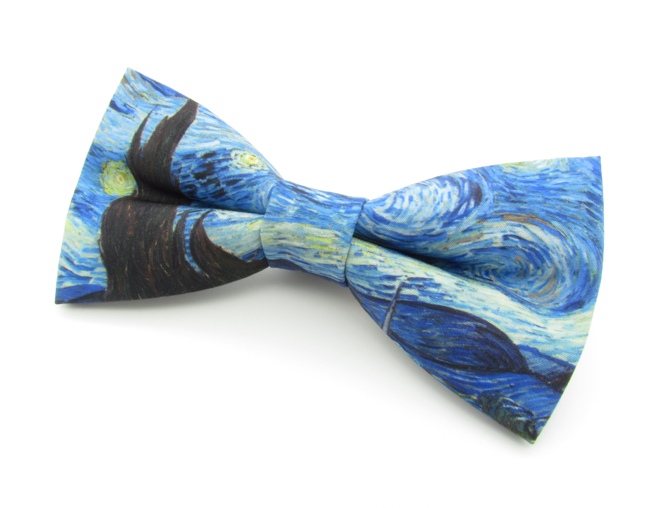 Oil Painting Patterned Bowtie - Image 3
