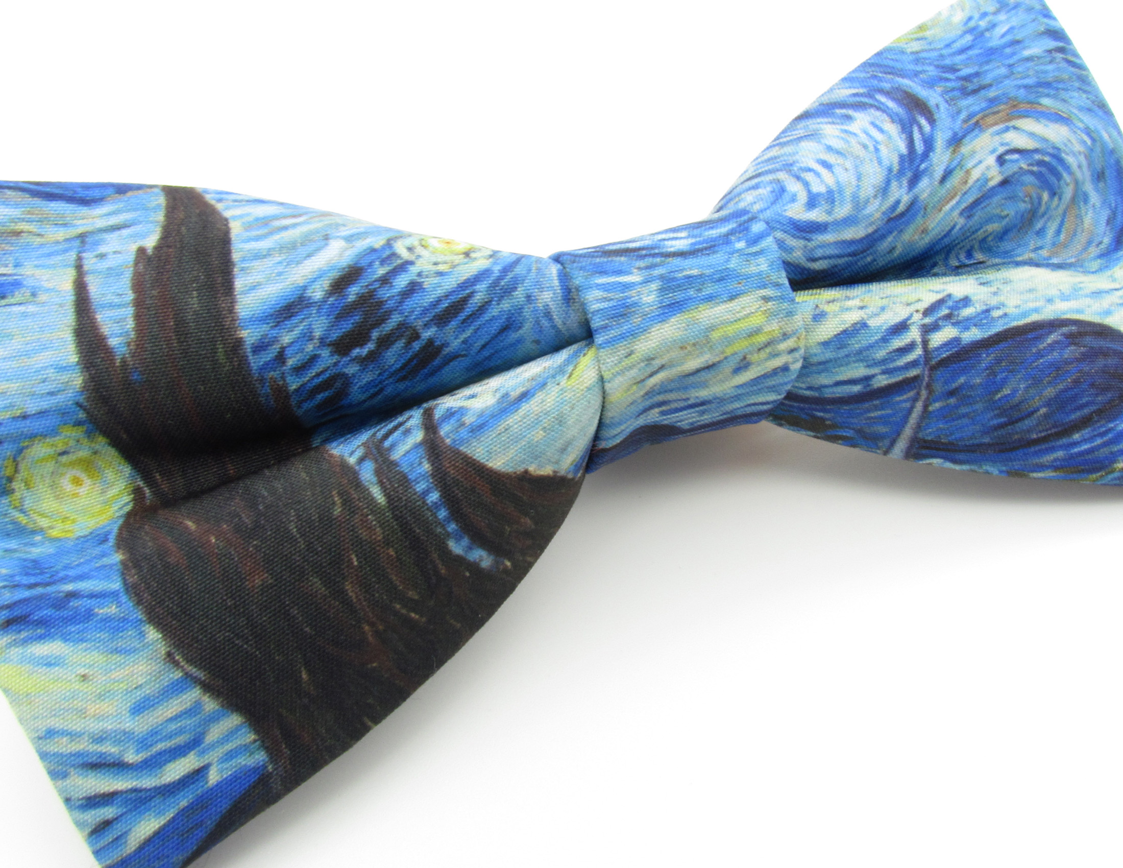 Oil Painting Patterned Bowtie - Image 4