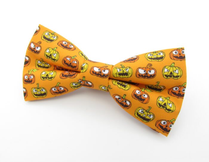 Cheerful Pumpkin Bowtie & Cufflinks - Image 5
