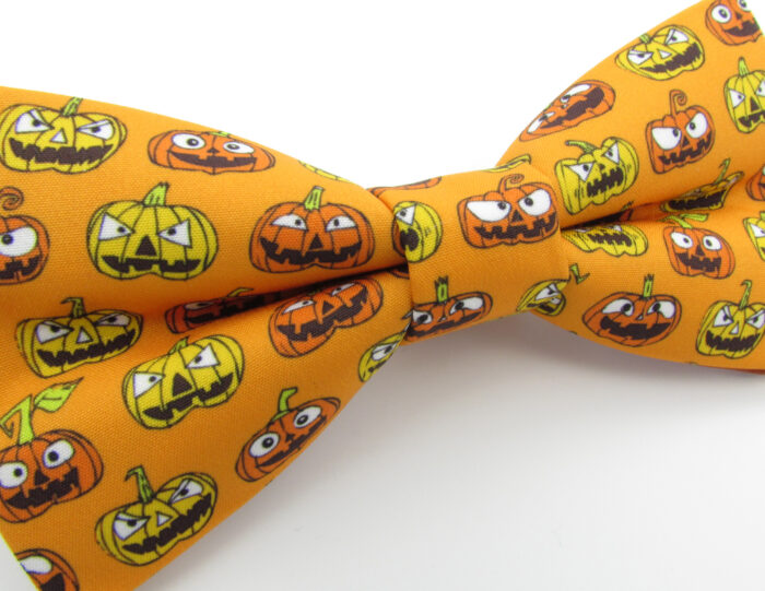 Cheerful Pumpkin Bowtie & Cufflinks - Image 6